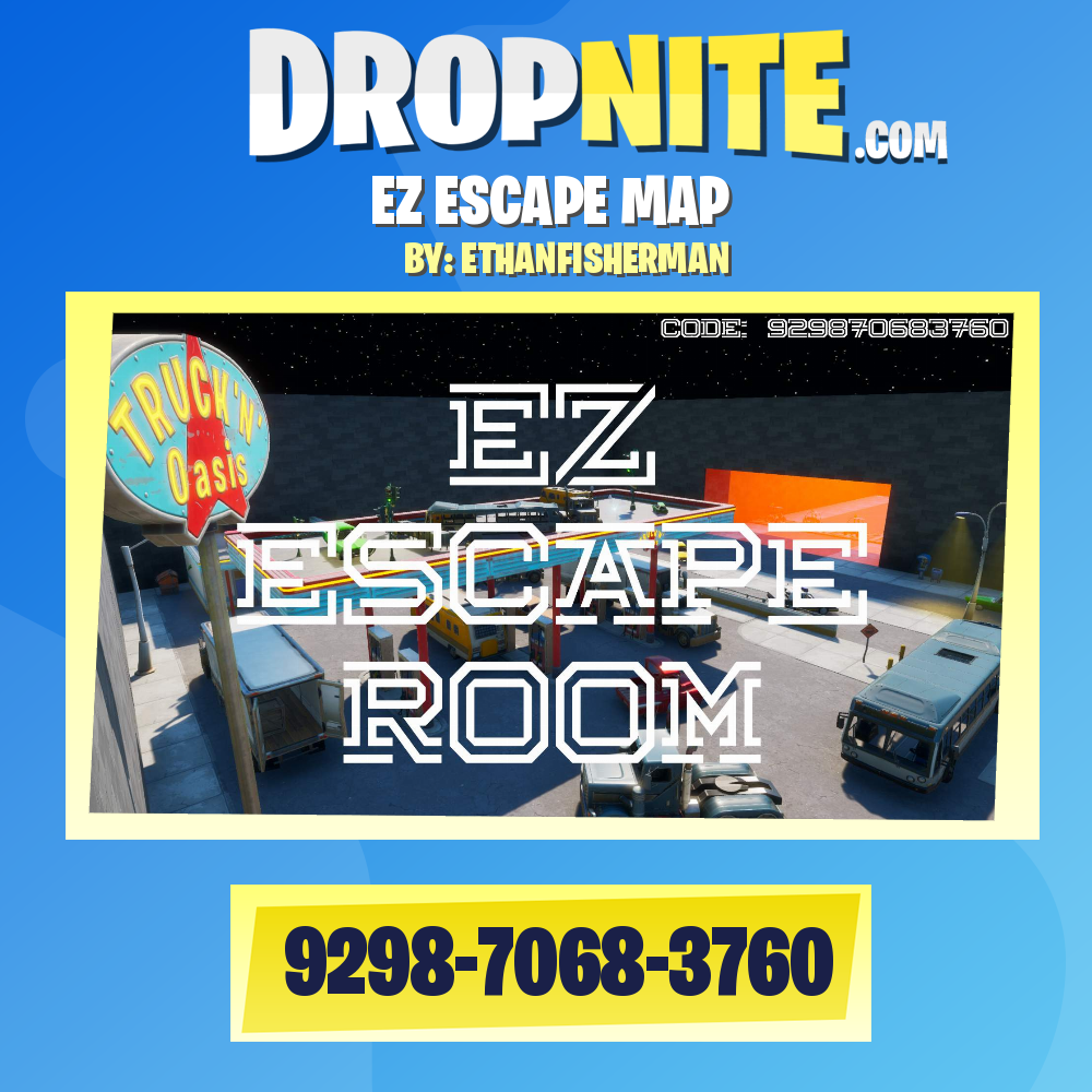 EZ ESCAPE MAP