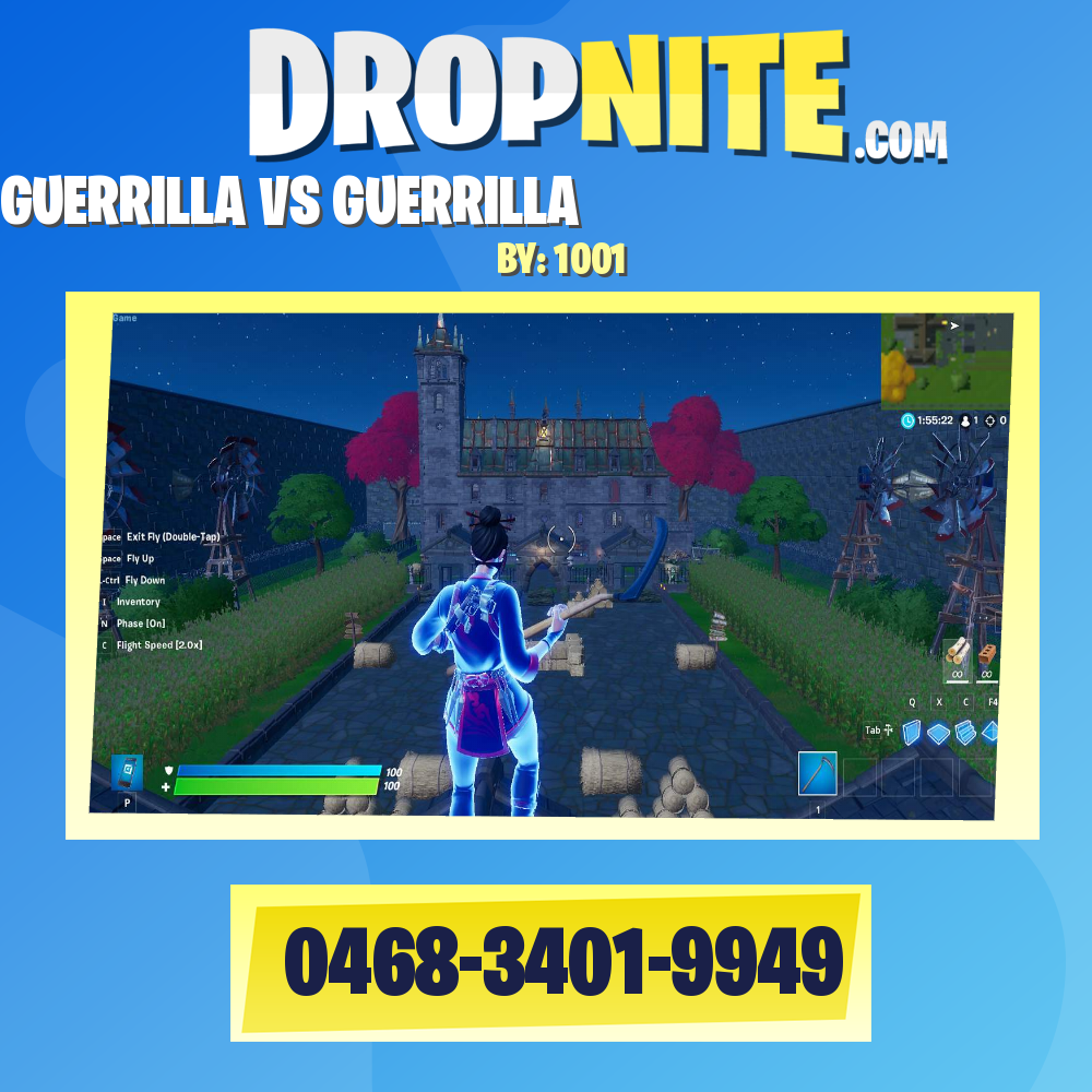 GUERRILLA VS GUERRILLA حرب العصابات