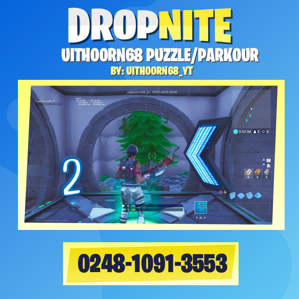 UITHOORN68 PUZZLE/PARKOUR