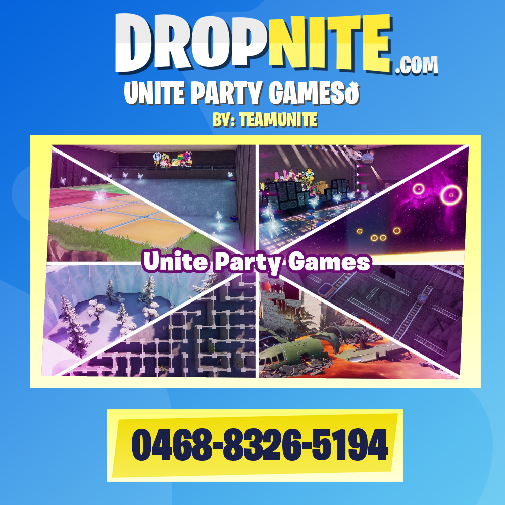 UNITE PARTY GAMES🎉