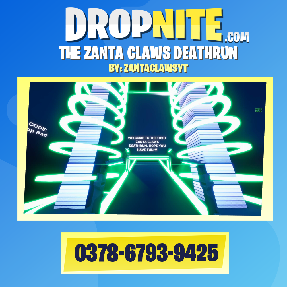 THE ZANTA CLAWS DEATHRUN
