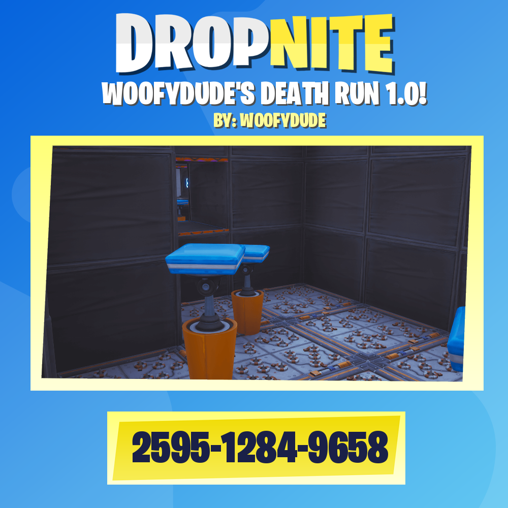 WOOFYDUDE'S DEATH RUN 1.0!