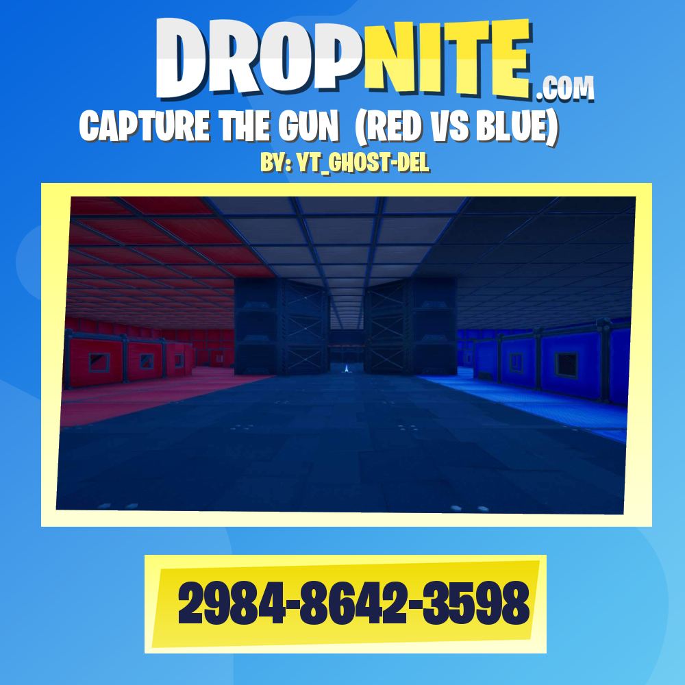 CAPTURE THE GUN  (RED VS BLUE)