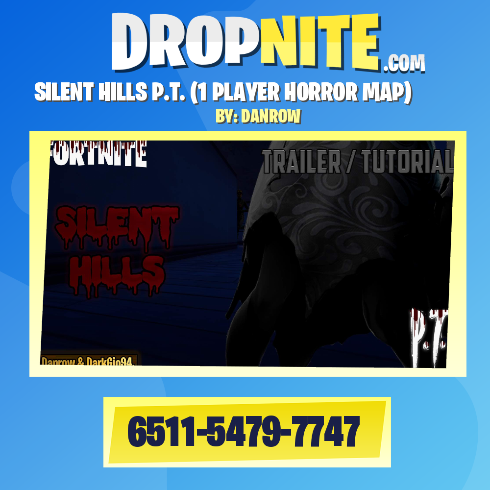 SILENT HILLS P.T. (1 PLAYER HORROR MAP)