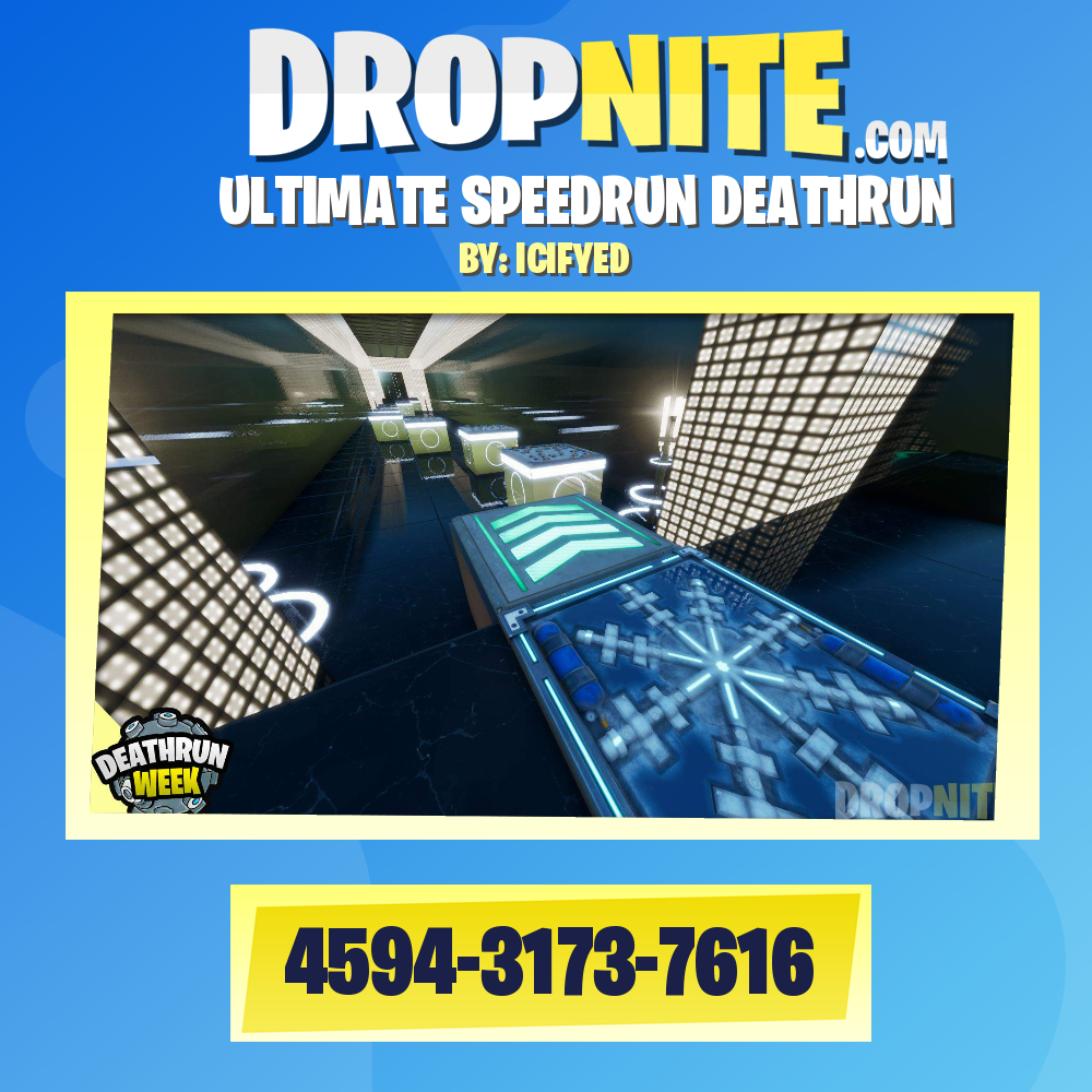 ULTIMATE SPEEDRUN DEATHRUN