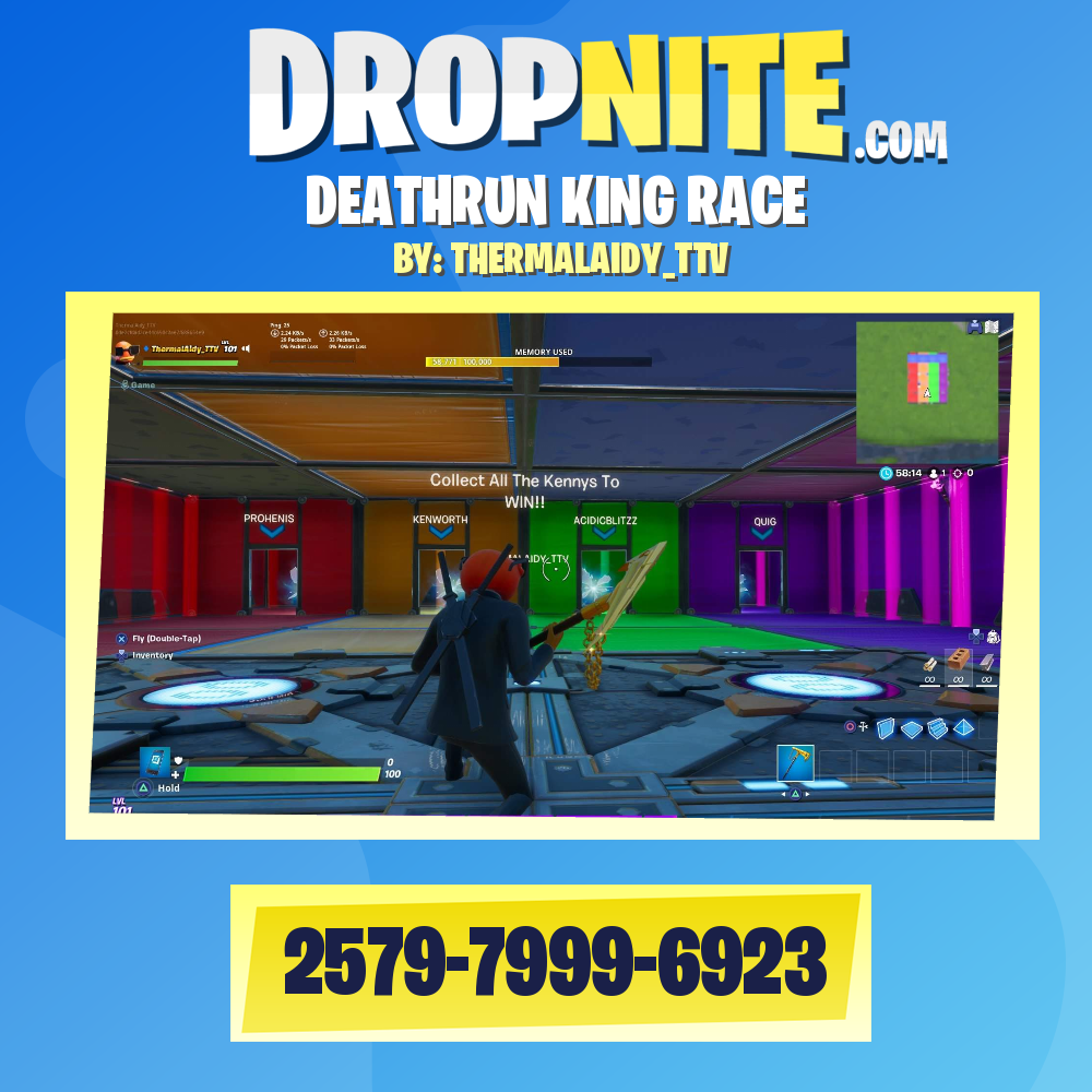 DEATHRUN KING RACE