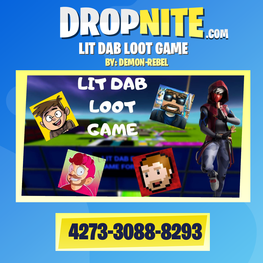LIT DAB LOOT GAME