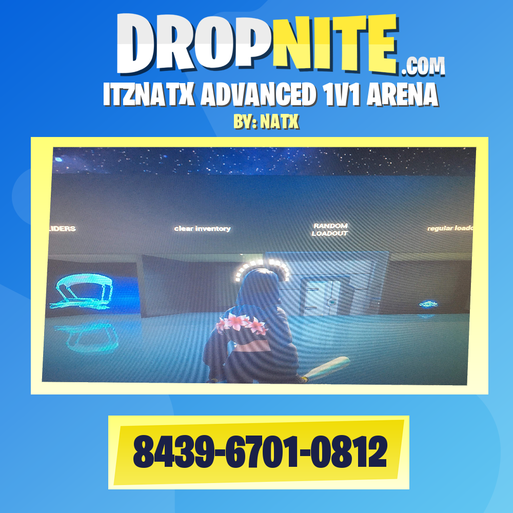 ITZNATX ADVANCED 1V1 ARENA