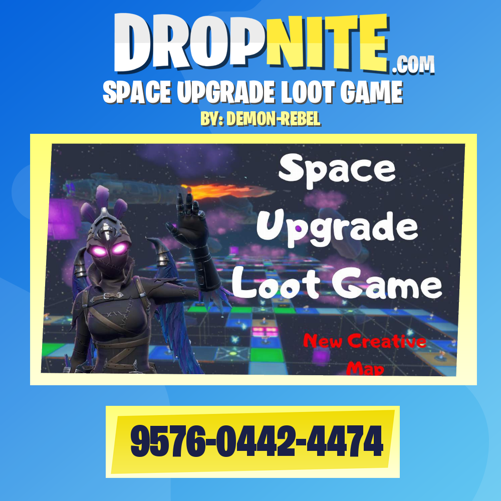 SPACE UPGRADE LOOT GAME