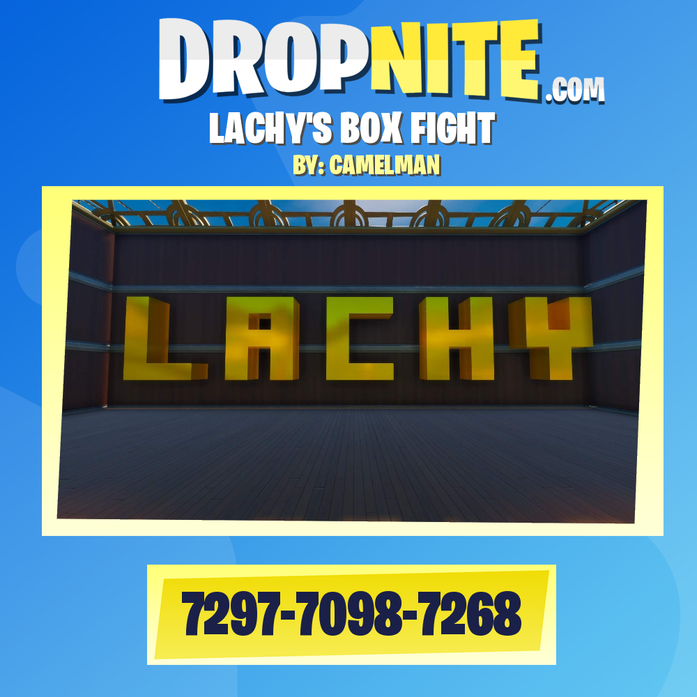 LACHY'S BOX FIGHT