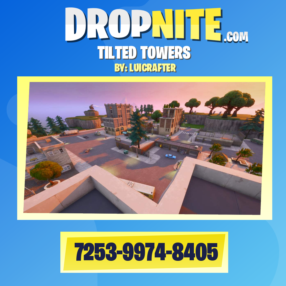 TILTED TOWERS