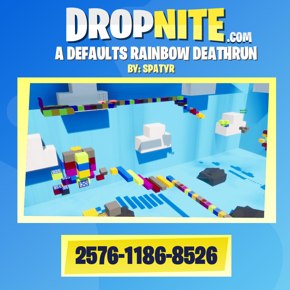 A DEFAULTS RAINBOW DEATHRUN