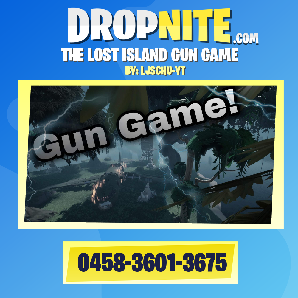 THE LOST ISLAND GUN GAME