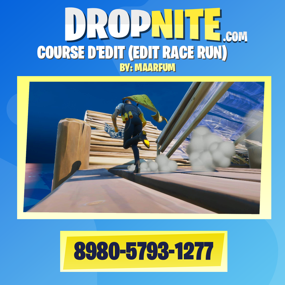 COURSE D'EDIT (EDIT RACE RUN)