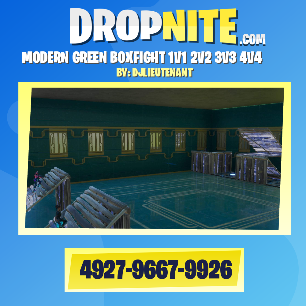 MODERN GREEN BOXFIGHT 1V1 2V2 3V3 4V4