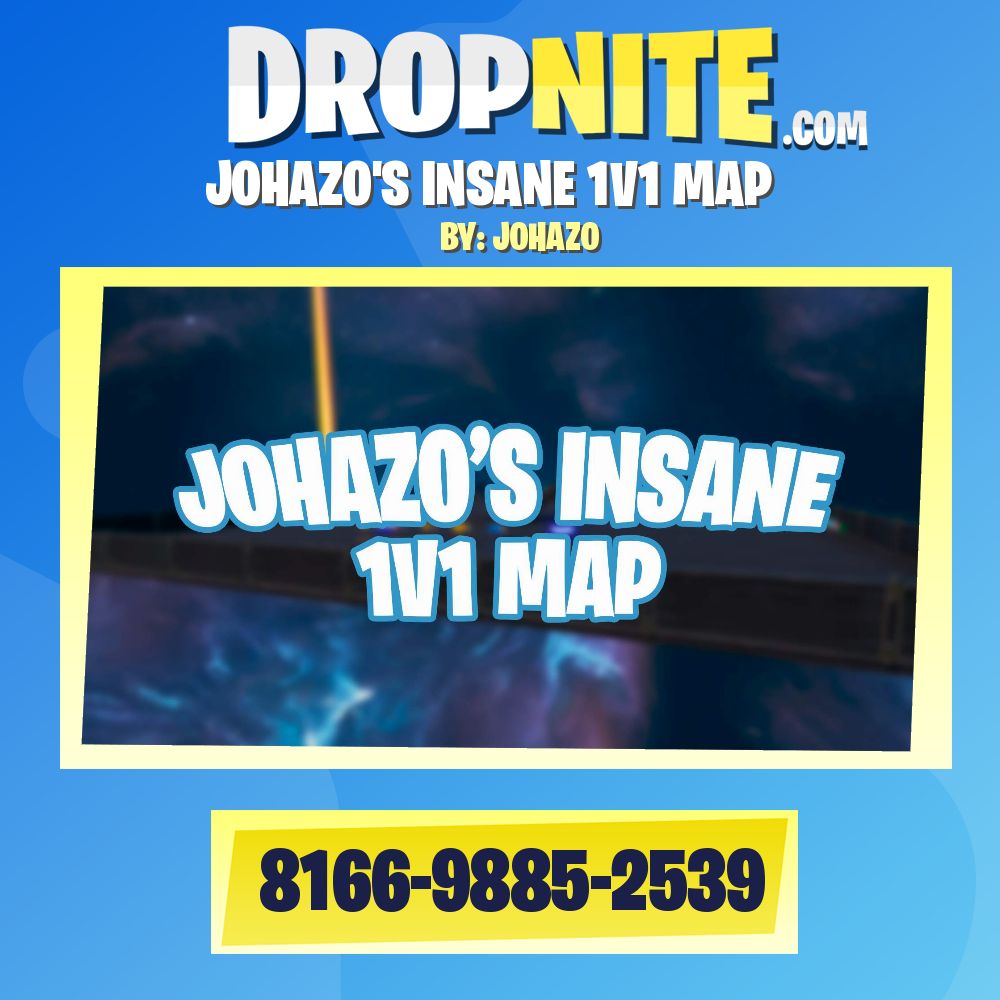 JOHAZO'S INSANE 1V1 MAP