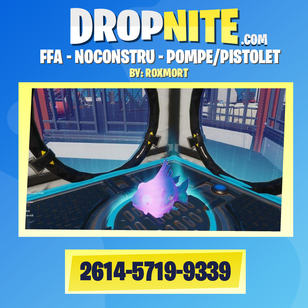 FFA - NOCONSTRU - POMPE/PISTOLET