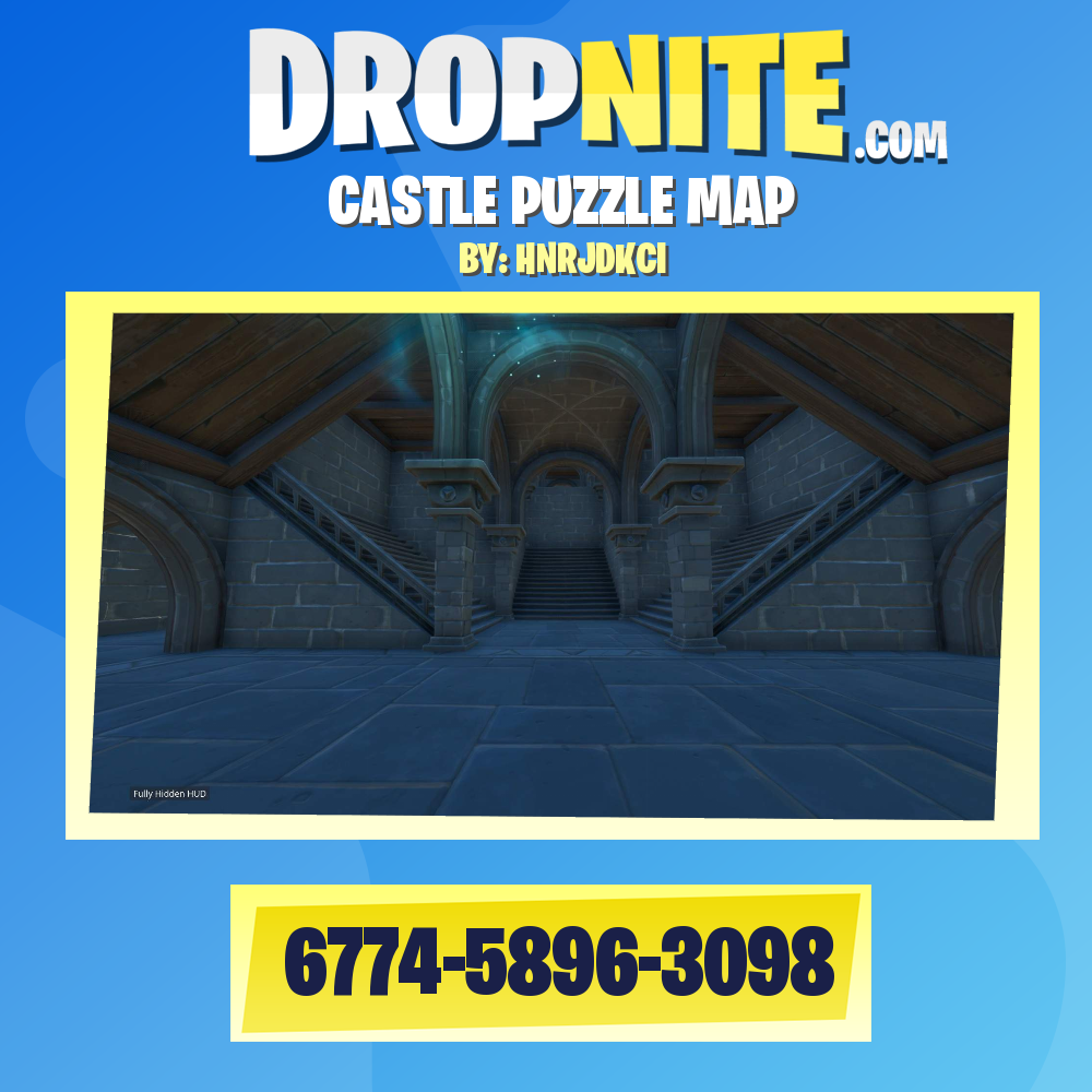 CASTLE PUZZLE MAP