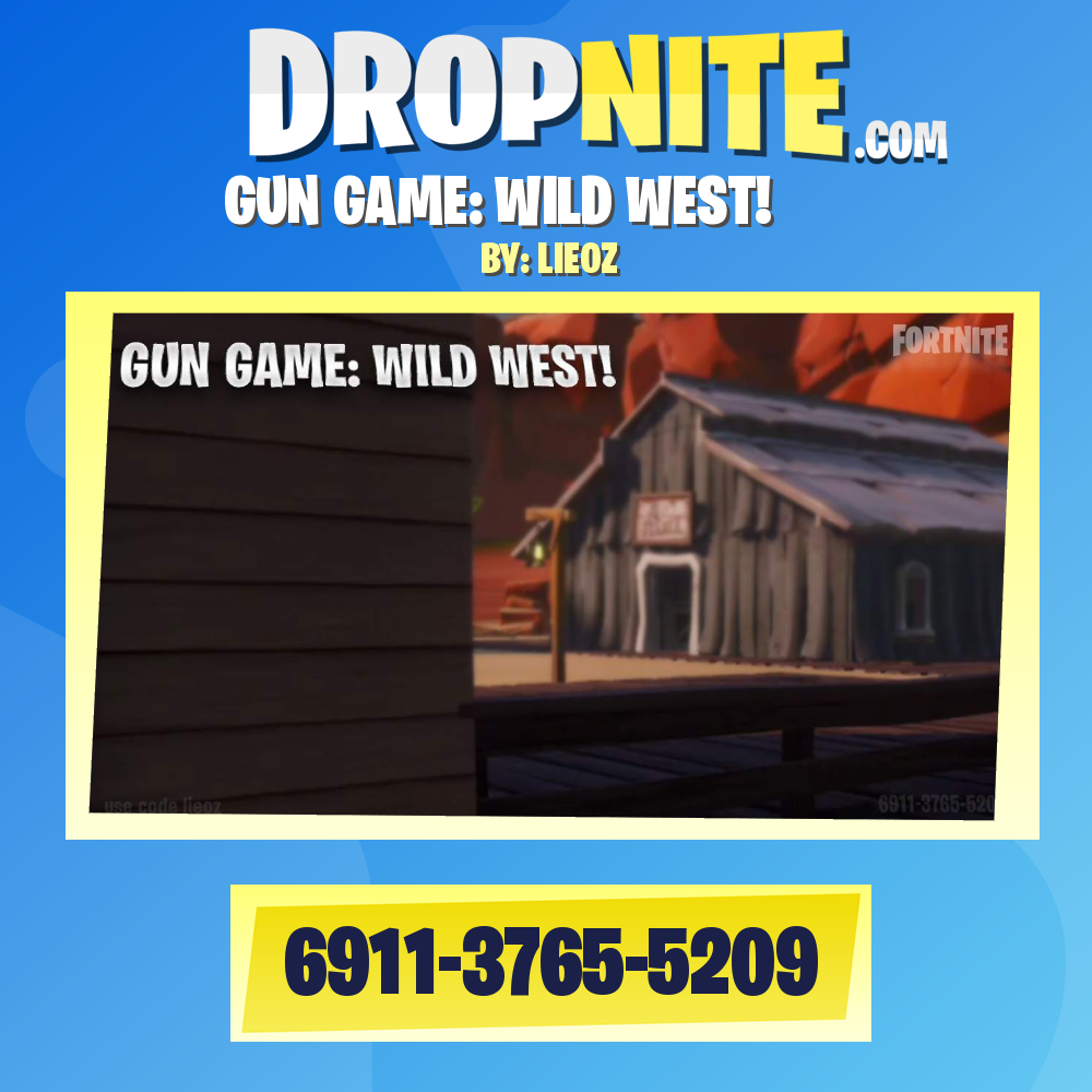 GUN GAME: WILD WEST! ✔