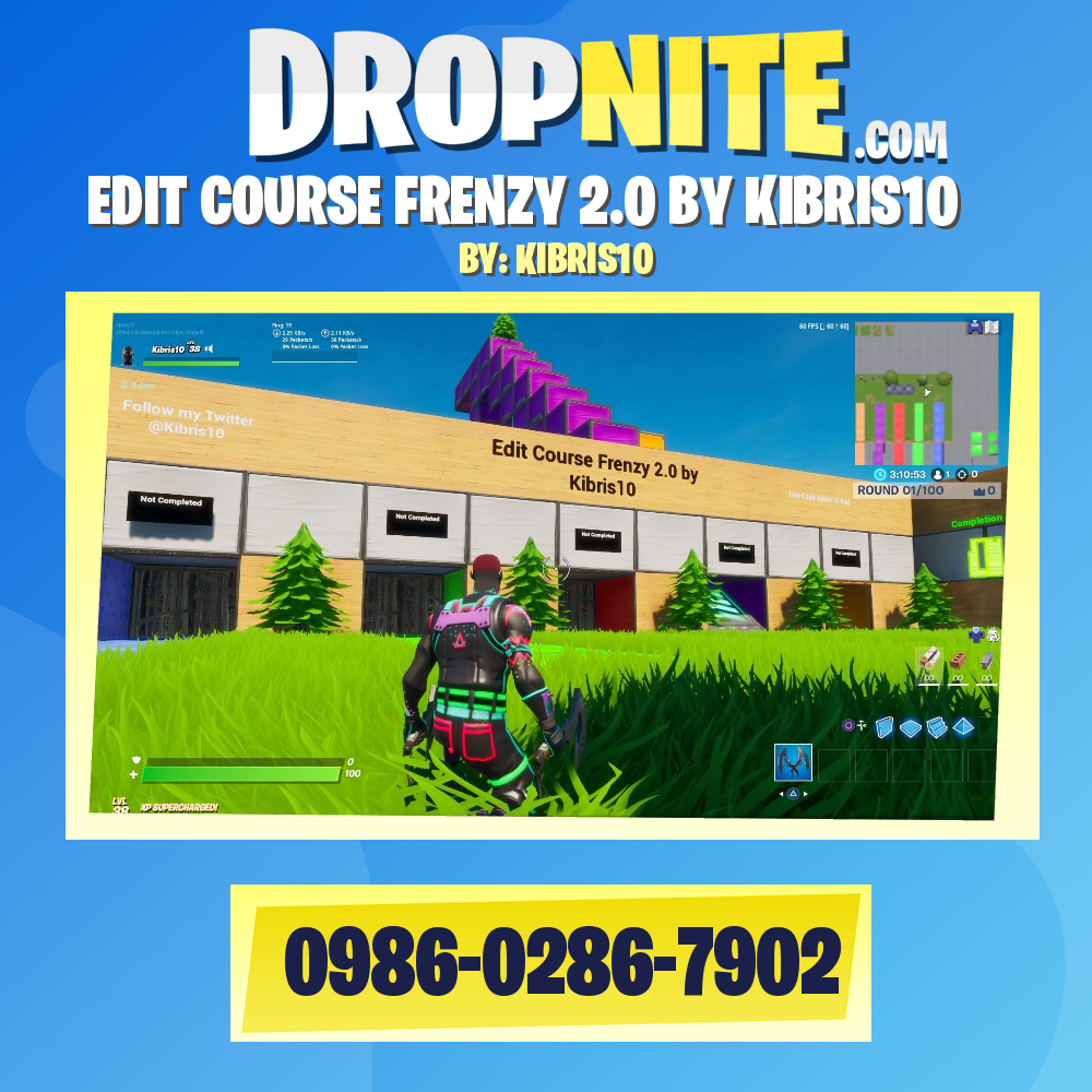 EDIT COURSE FRENZY 2.0 BY KIBRIS10