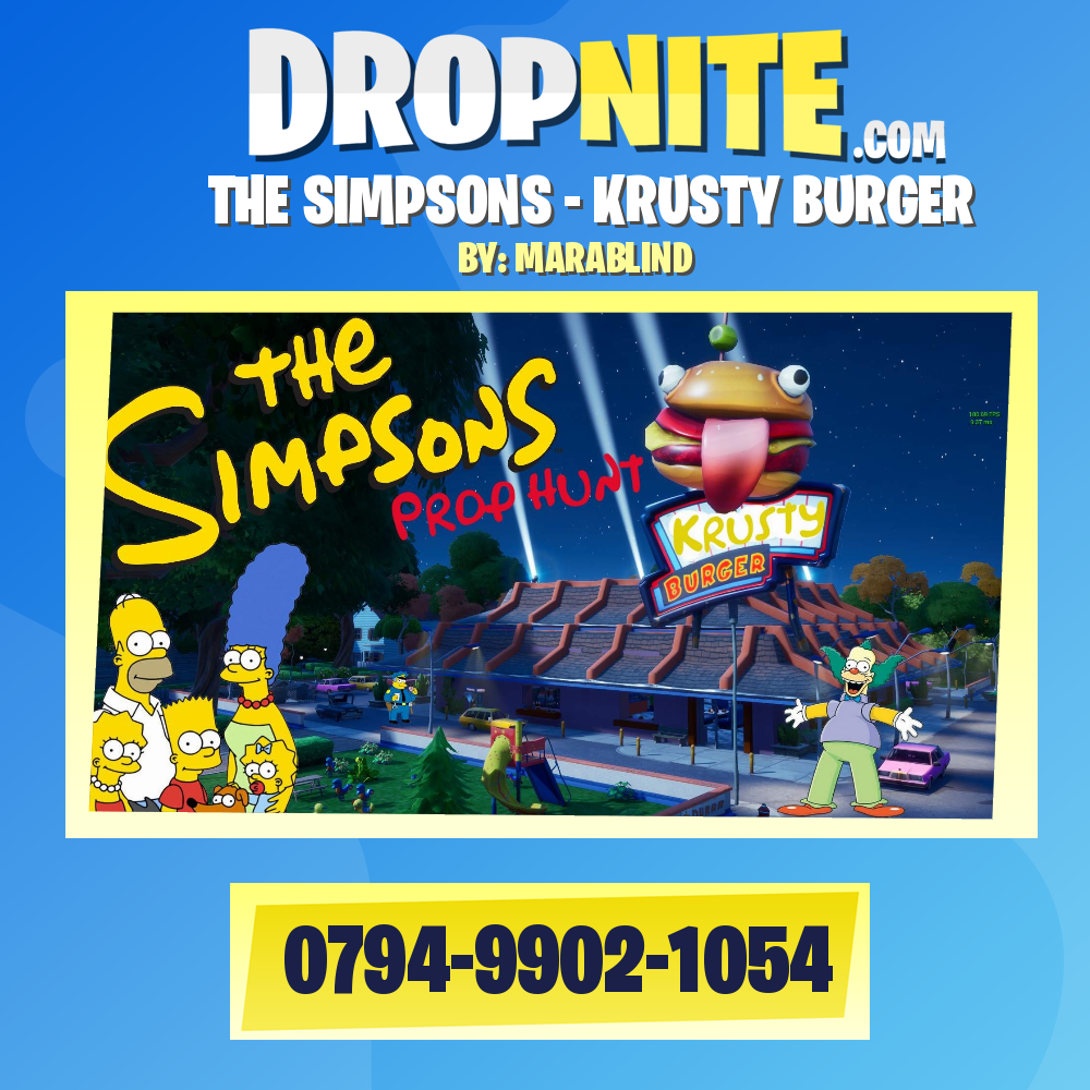 THE SIMPSONS - KRUSTY BURGER