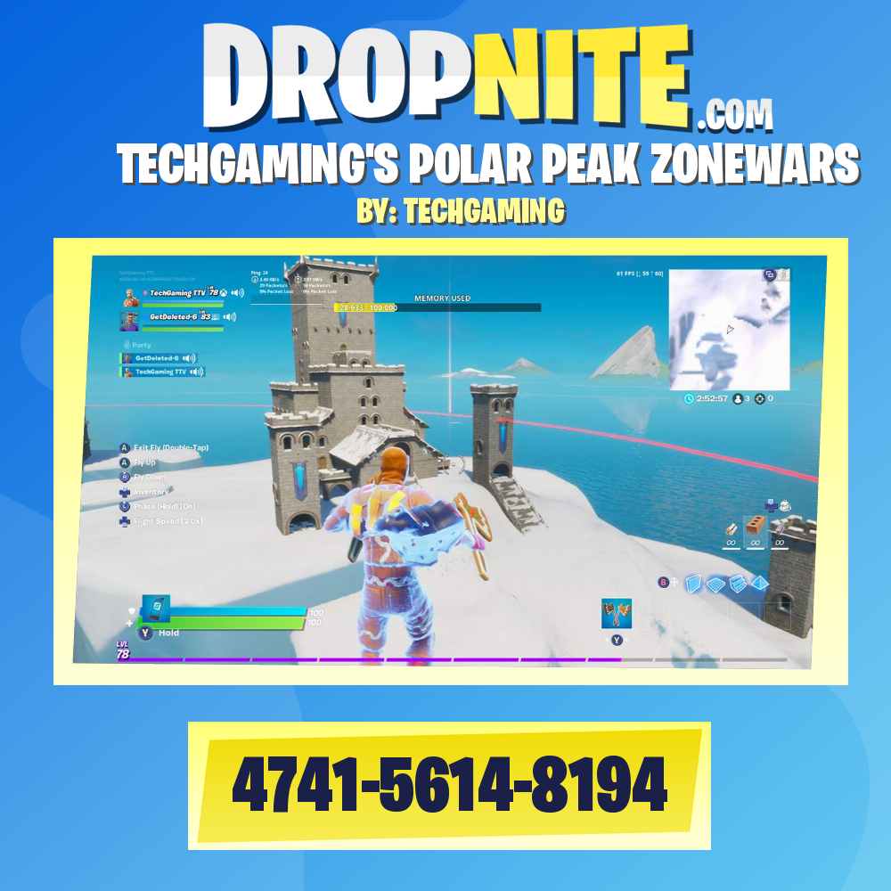 TECHGAMING'S POLAR PEAK ZONEWARS
