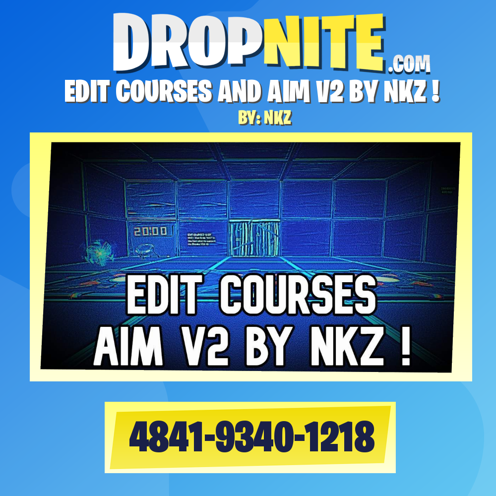 EDIT COURSES AND AIM V2 BY NKZ !