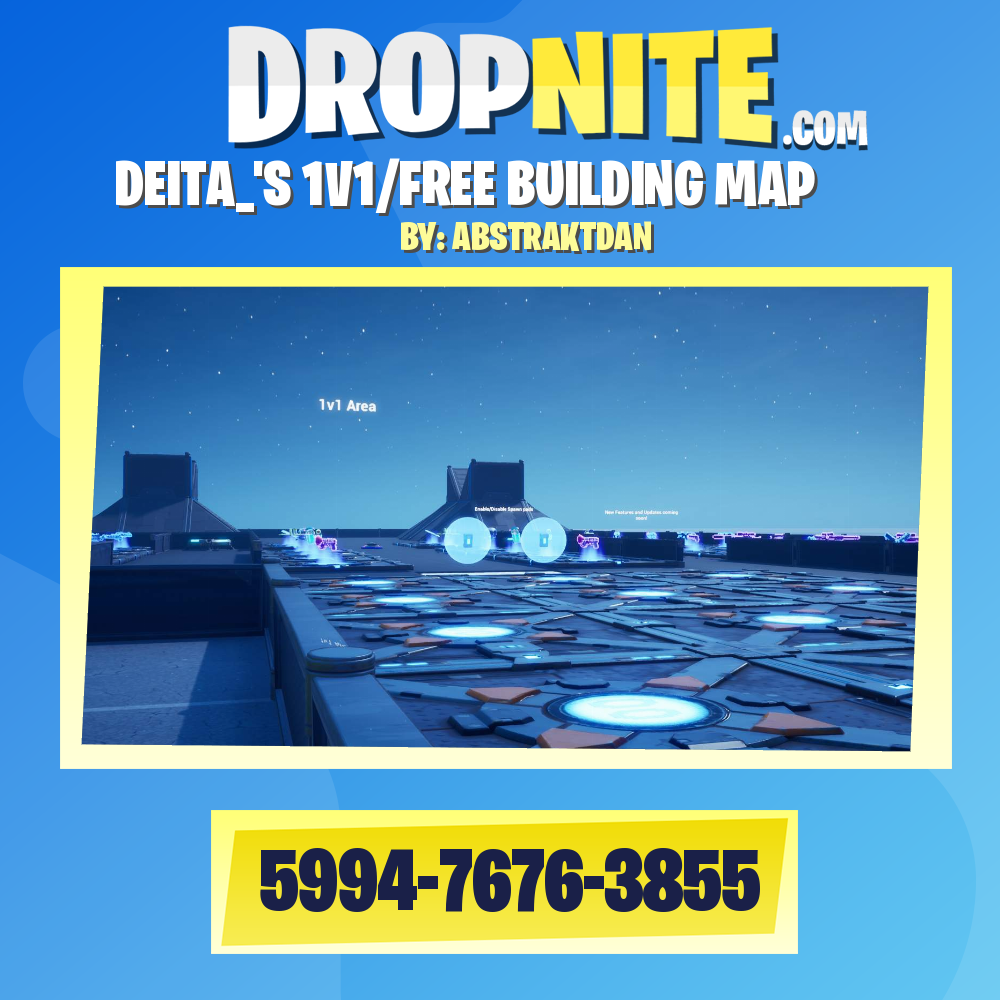 Jaoikki's 1V1 & FREE BUILD MAP