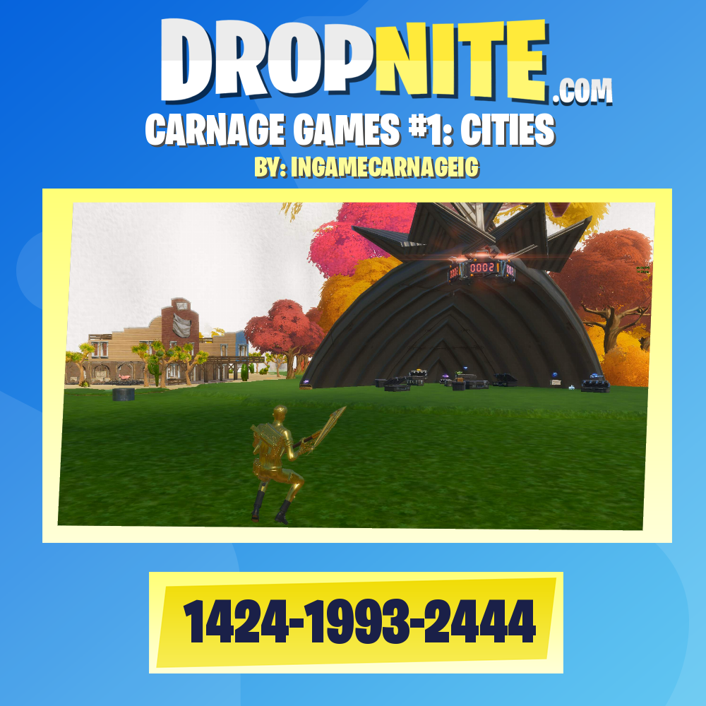 CARNAGE GAMES #1: CITIES