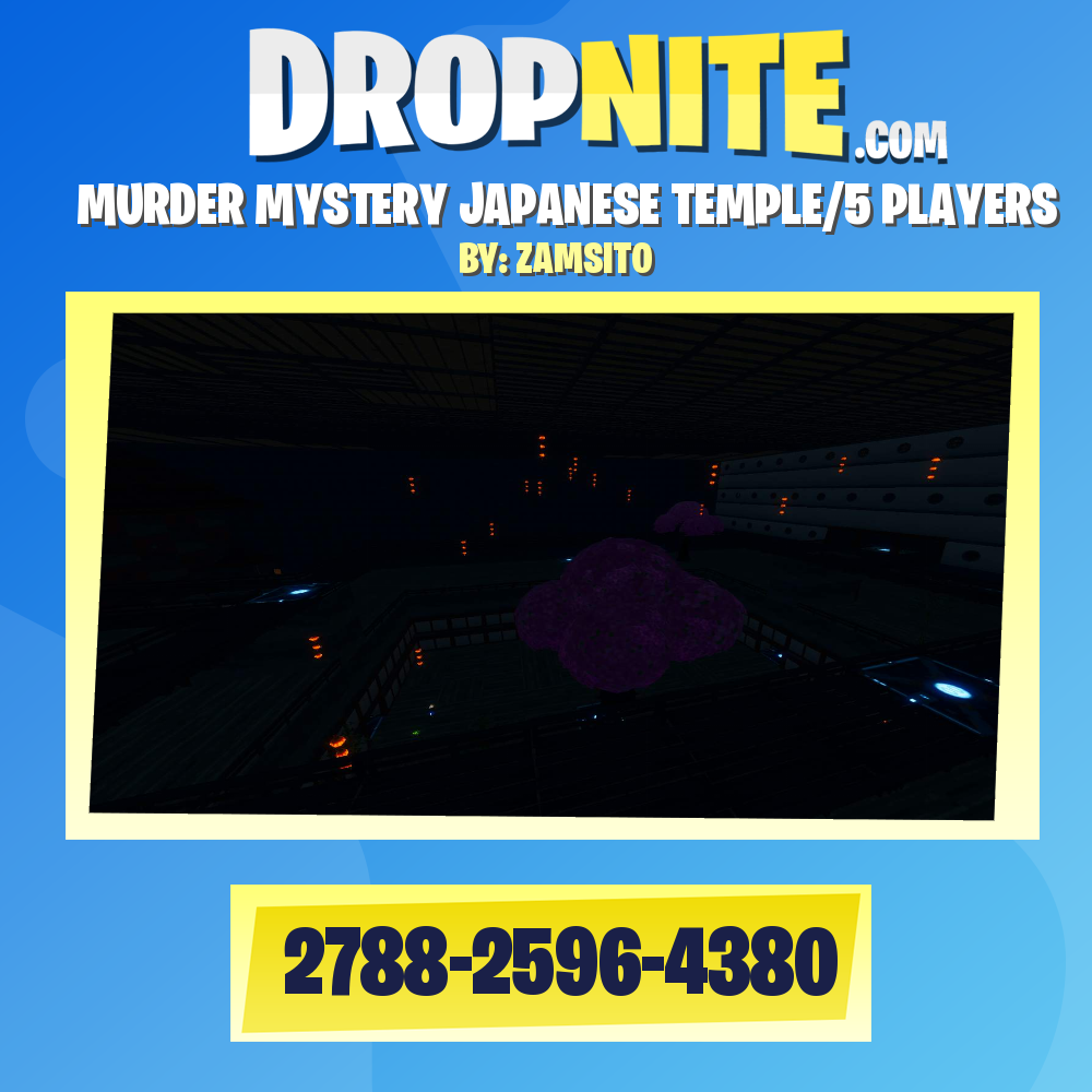 MURDER MYSTERY JAPANESE TEMPLE/5 PLAYERS