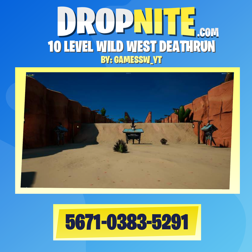 10 LEVEL WILD WEST DEATHRUN