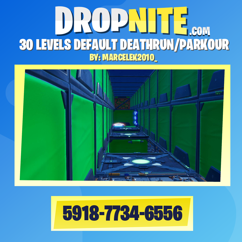 30 LEVELS DEFAULT DEATHRUN/PARKOUR