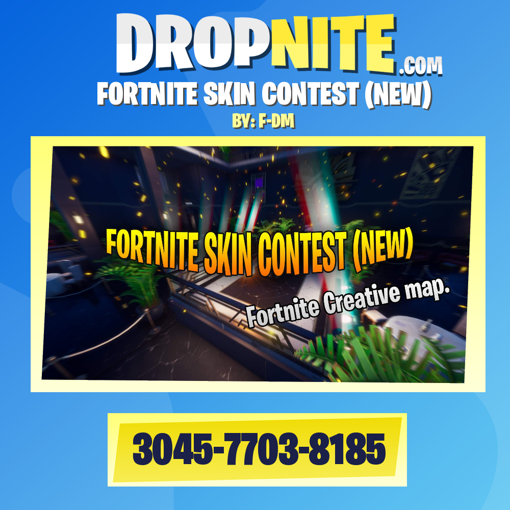 FORTNITE SKIN CONTEST (NEW)