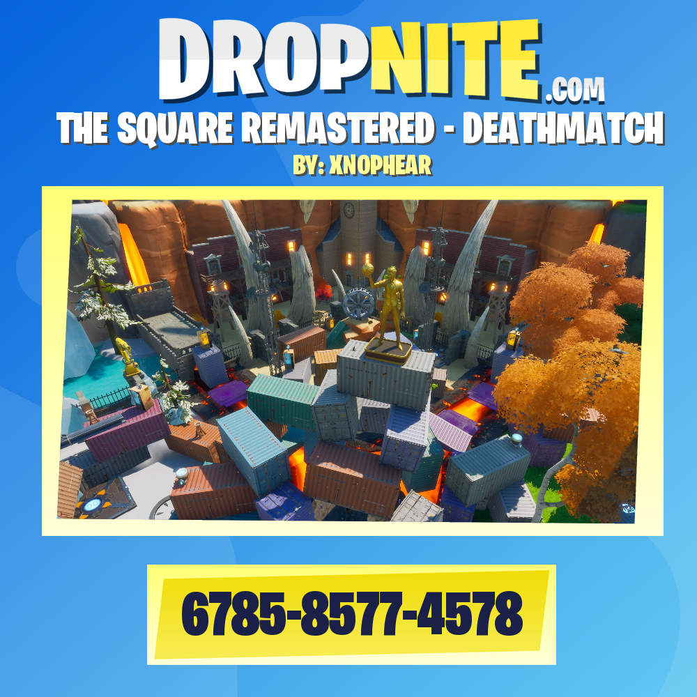 THE SQUARE REMASTERED - DEATHMATCH