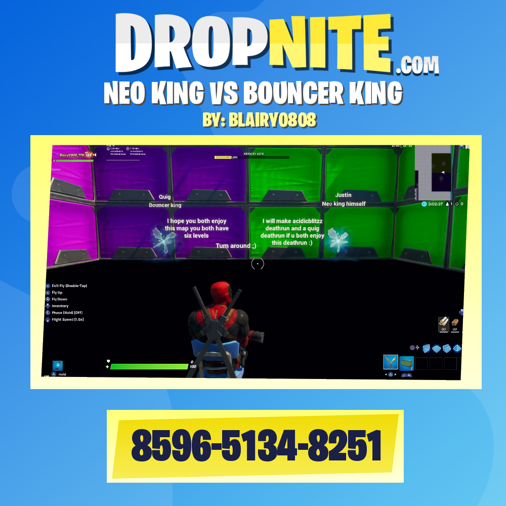 NEO KING VS BOUNCER KING