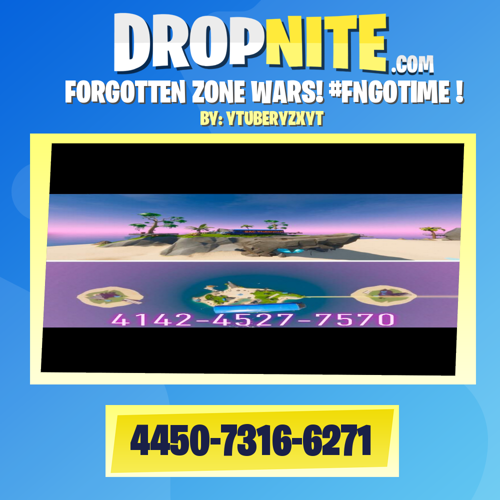 FORGOTTEN ZONE WARS! #FNGOTIME !