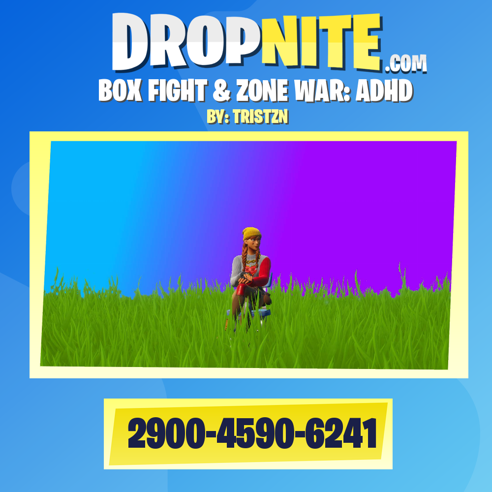 BOX FIGHT & ZONE WAR: ADHD