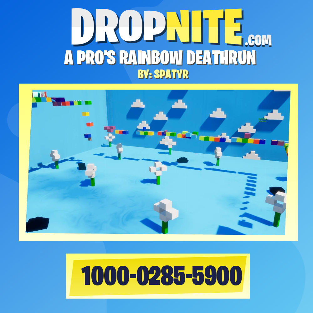 A PRO'S RAINBOW DEATHRUN