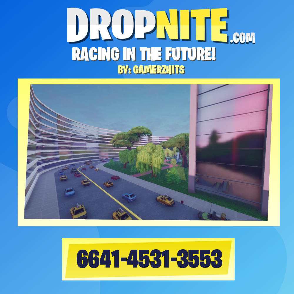 RACING IN THE FUTURE!