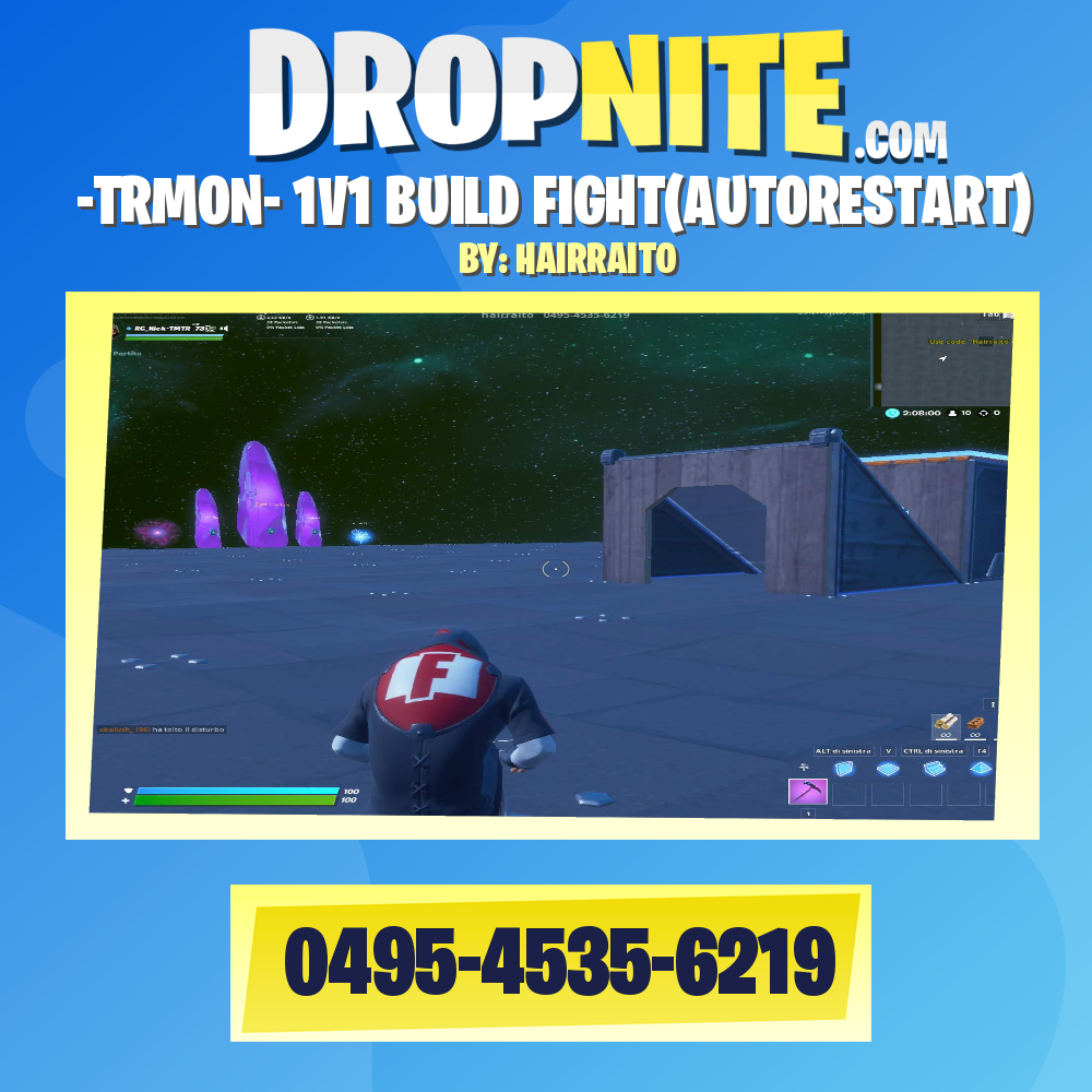 -TRMON- 1V1 BUILD FIGHT(AUTORESTART)