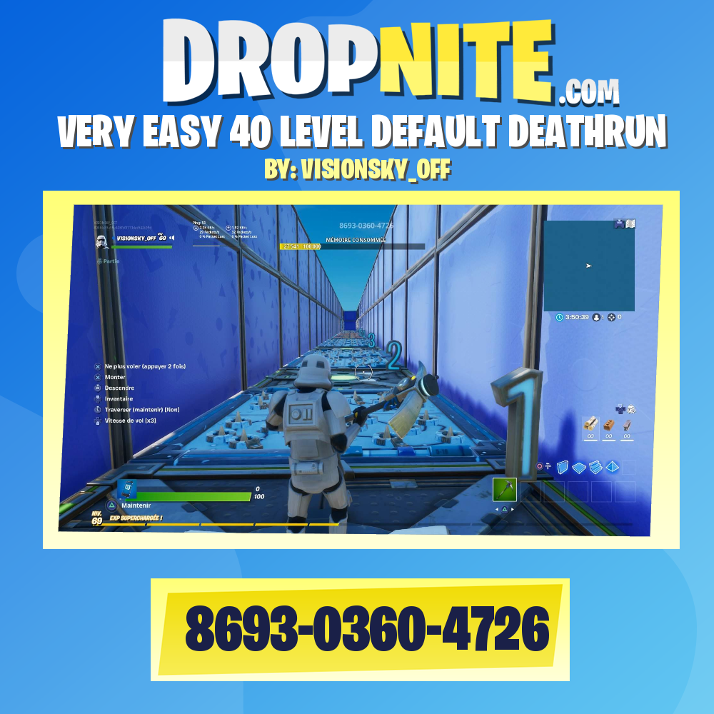 VERY EASY 40 LEVEL DEFAULT DEATHRUN