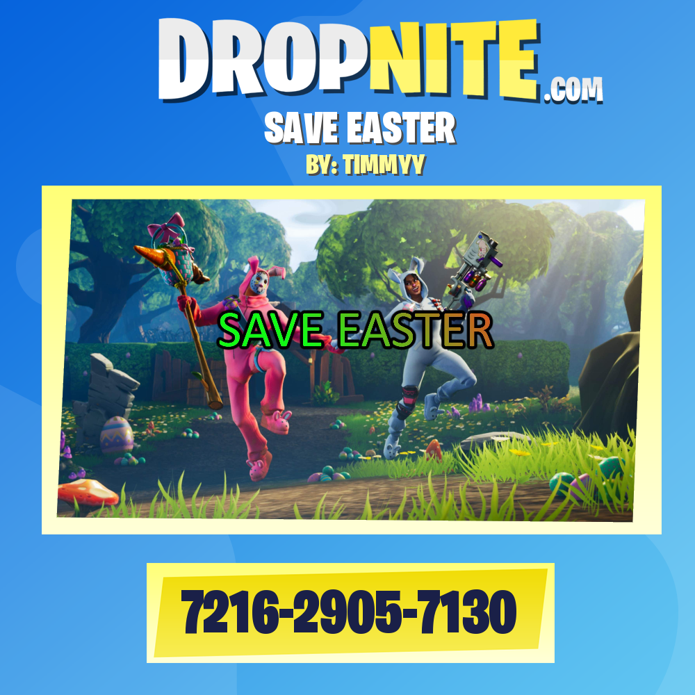 SAVE EASTER