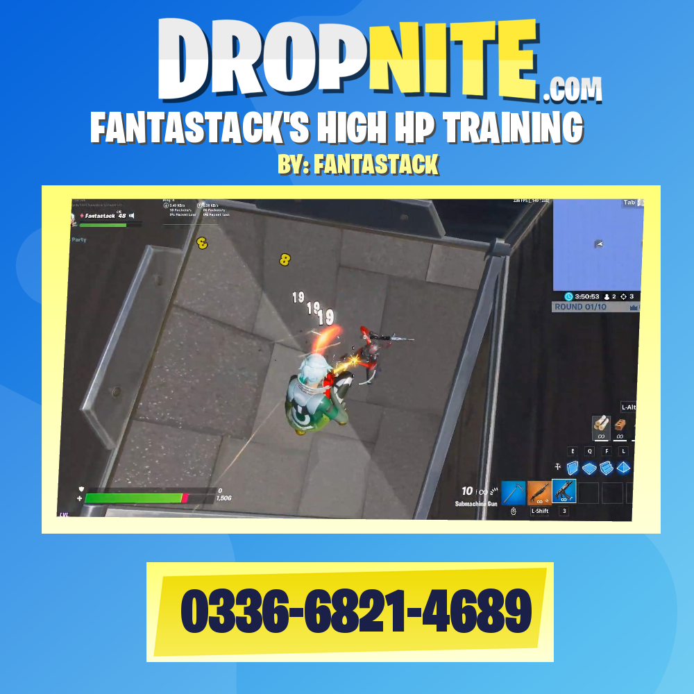 FANTASTACK'S HIGH HP TRAINING