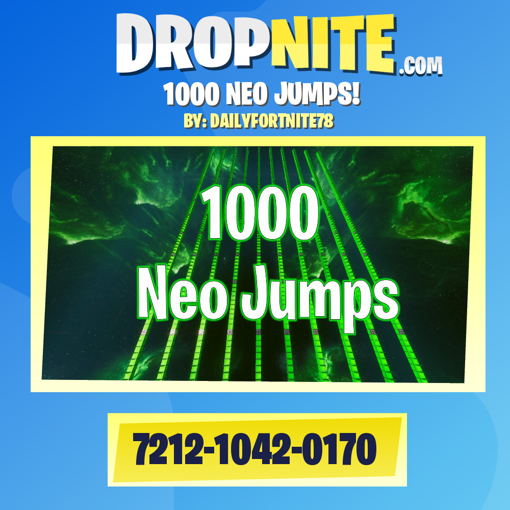 1000 NEO JUMPS!