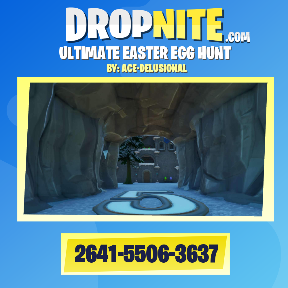 ULTIMATE EASTER EGG HUNT