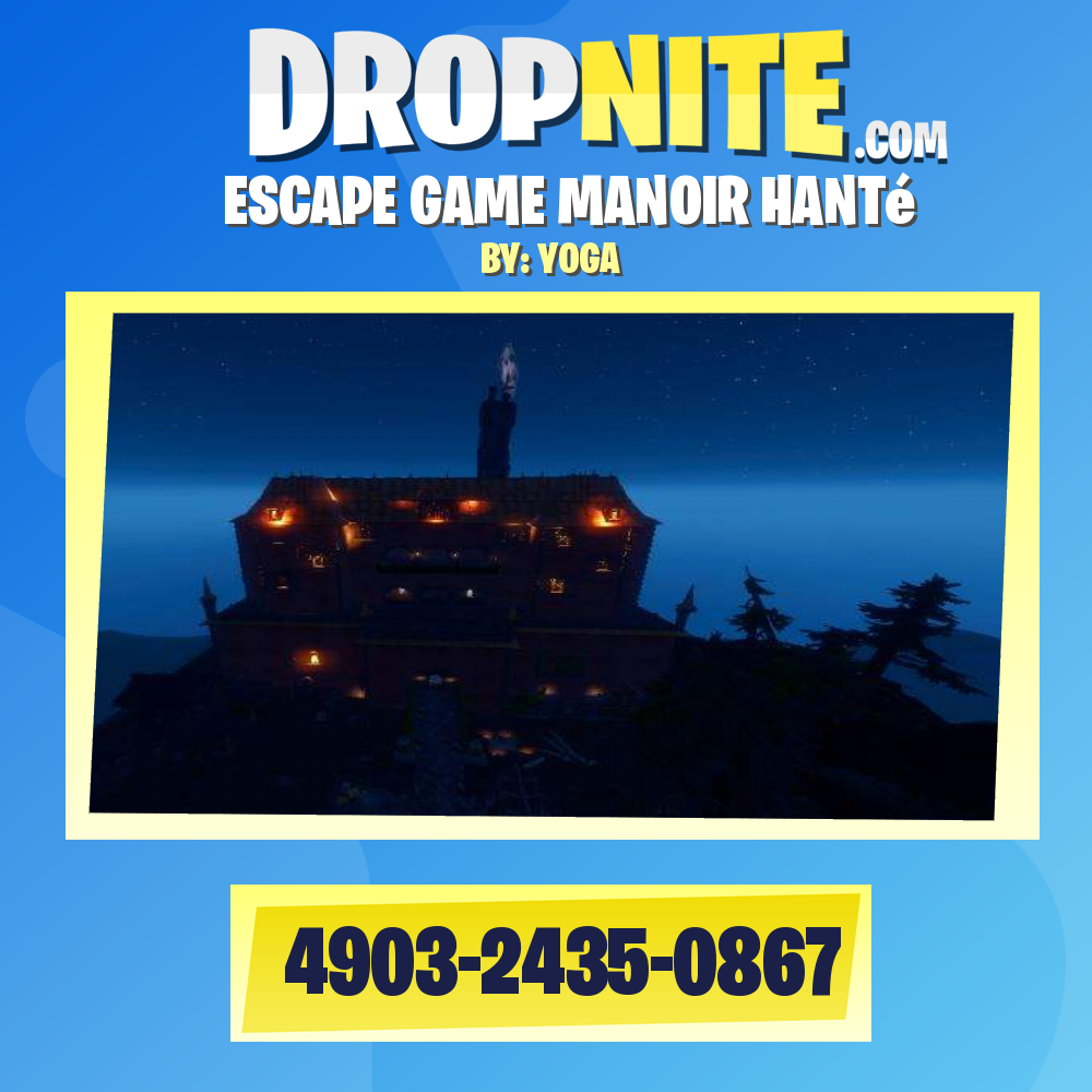 ESCAPE GAME MANOIR HANTé