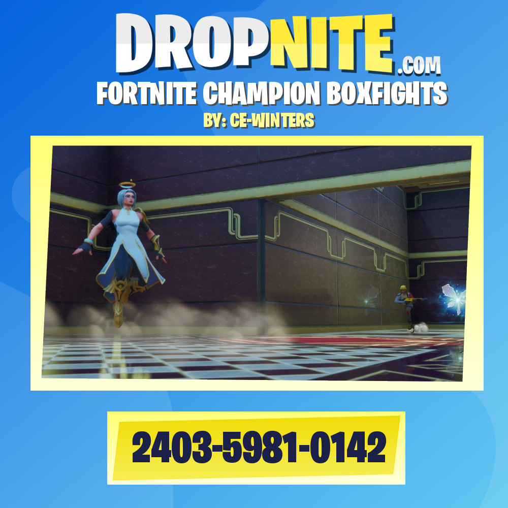 FORTNITE CHAMPION BOXFIGHTS