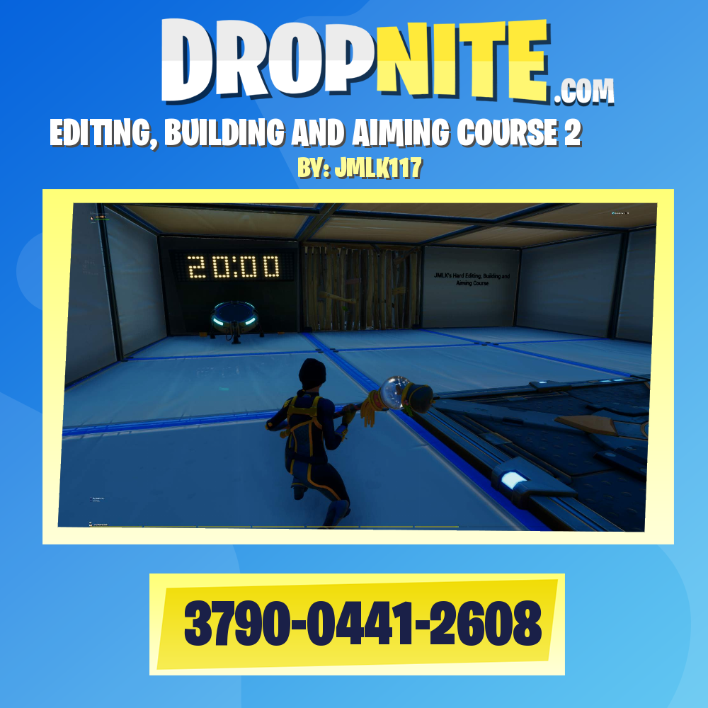 EDITING, BUILDING AND AIMING COURSE 2