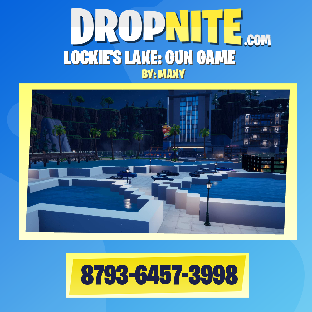 LOCKIE'S LAKE: GUN GAME