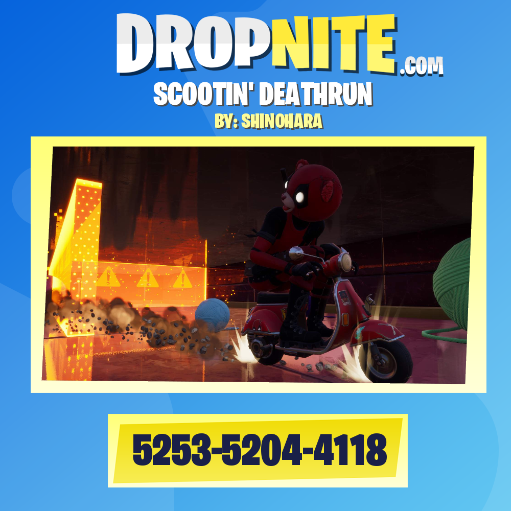 SCOOTIN' DEATHRUN